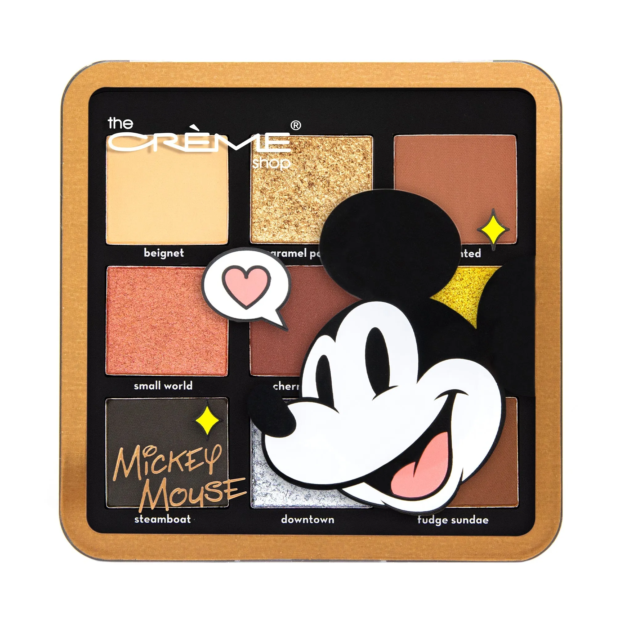 The Crème Shop | Disney: Around the World Eyeshadow Palette (Mickey Mouse)