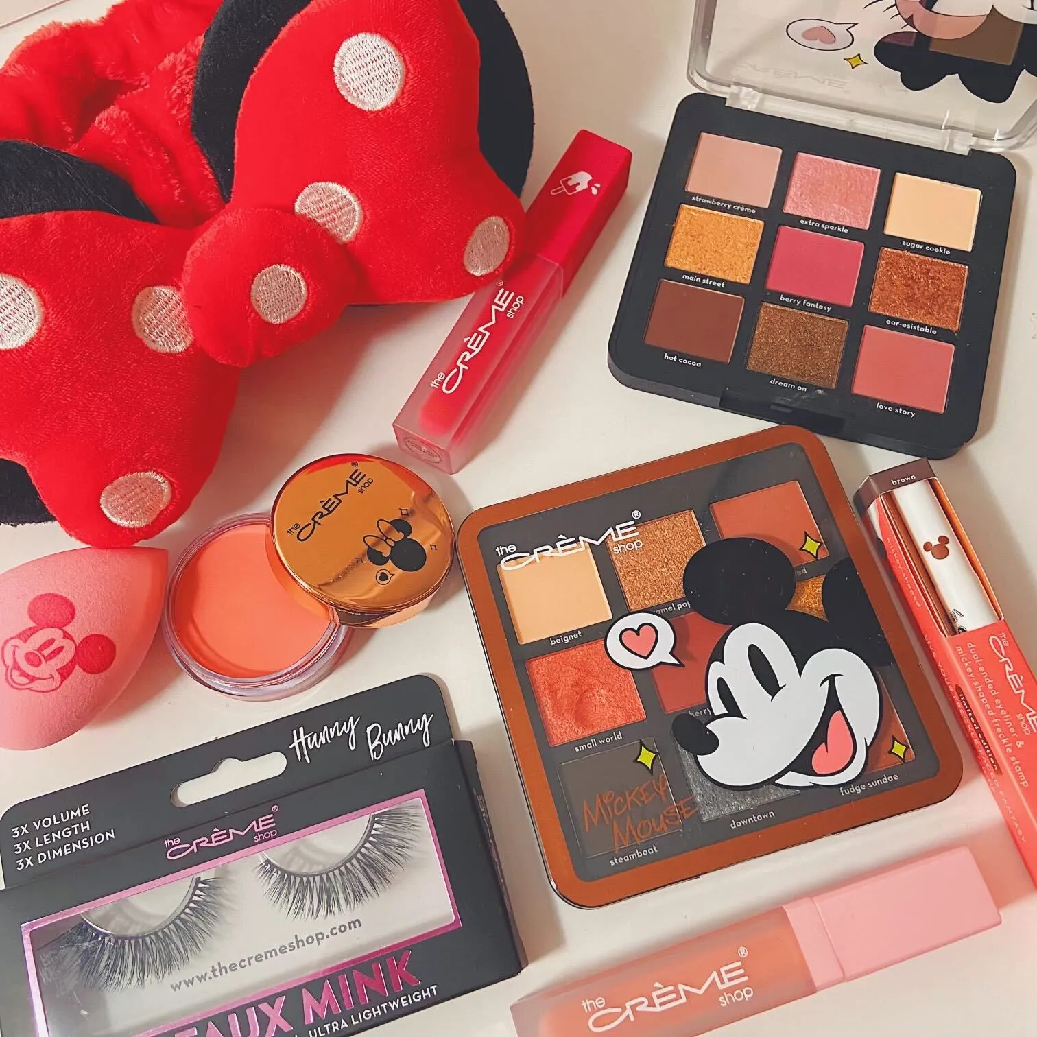 The Crème Shop | Disney: Around the World Eyeshadow Palette (Mickey Mouse)