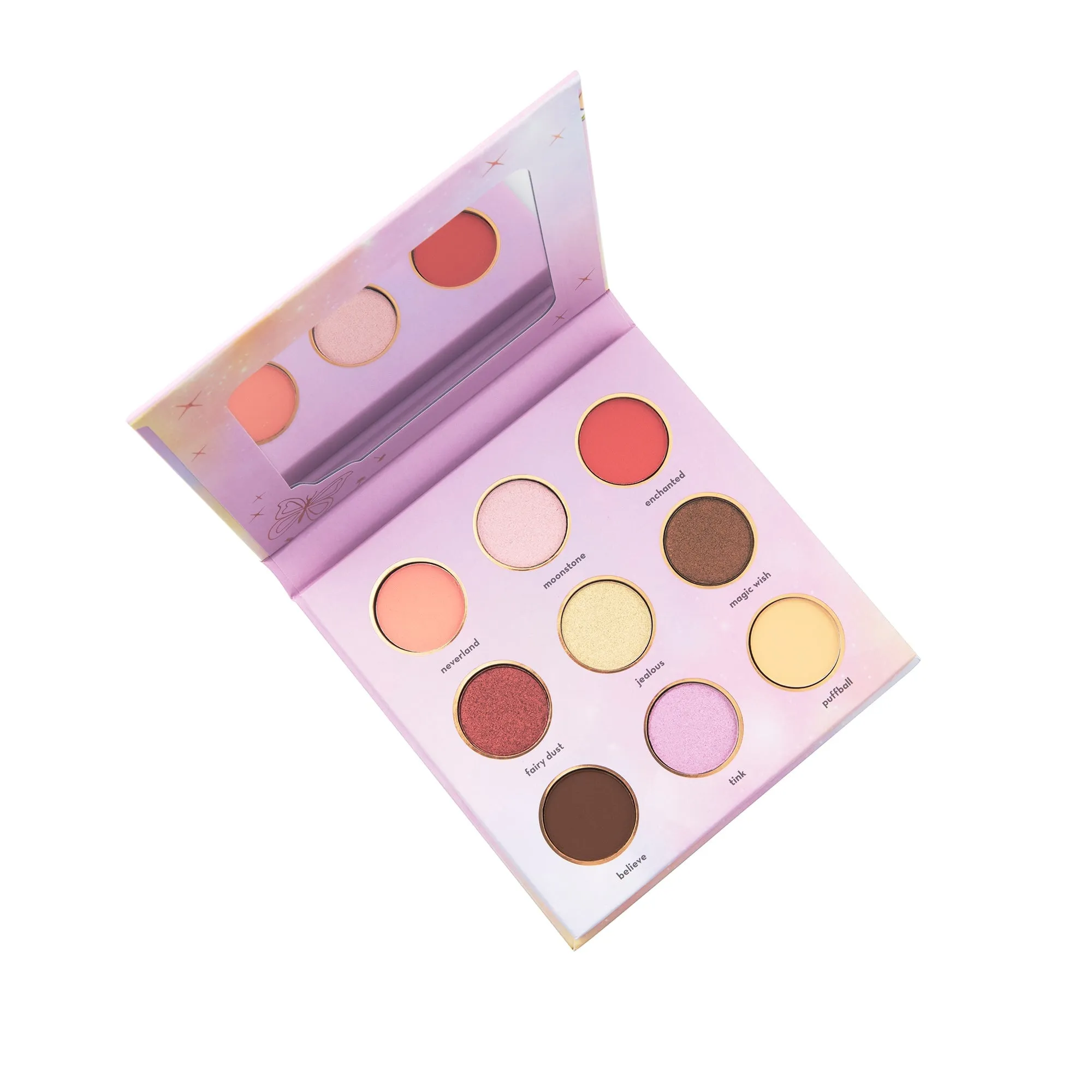 The Crème Shop | Disney: Pixie Promise Eyeshadow Palette (Tinker Bell)