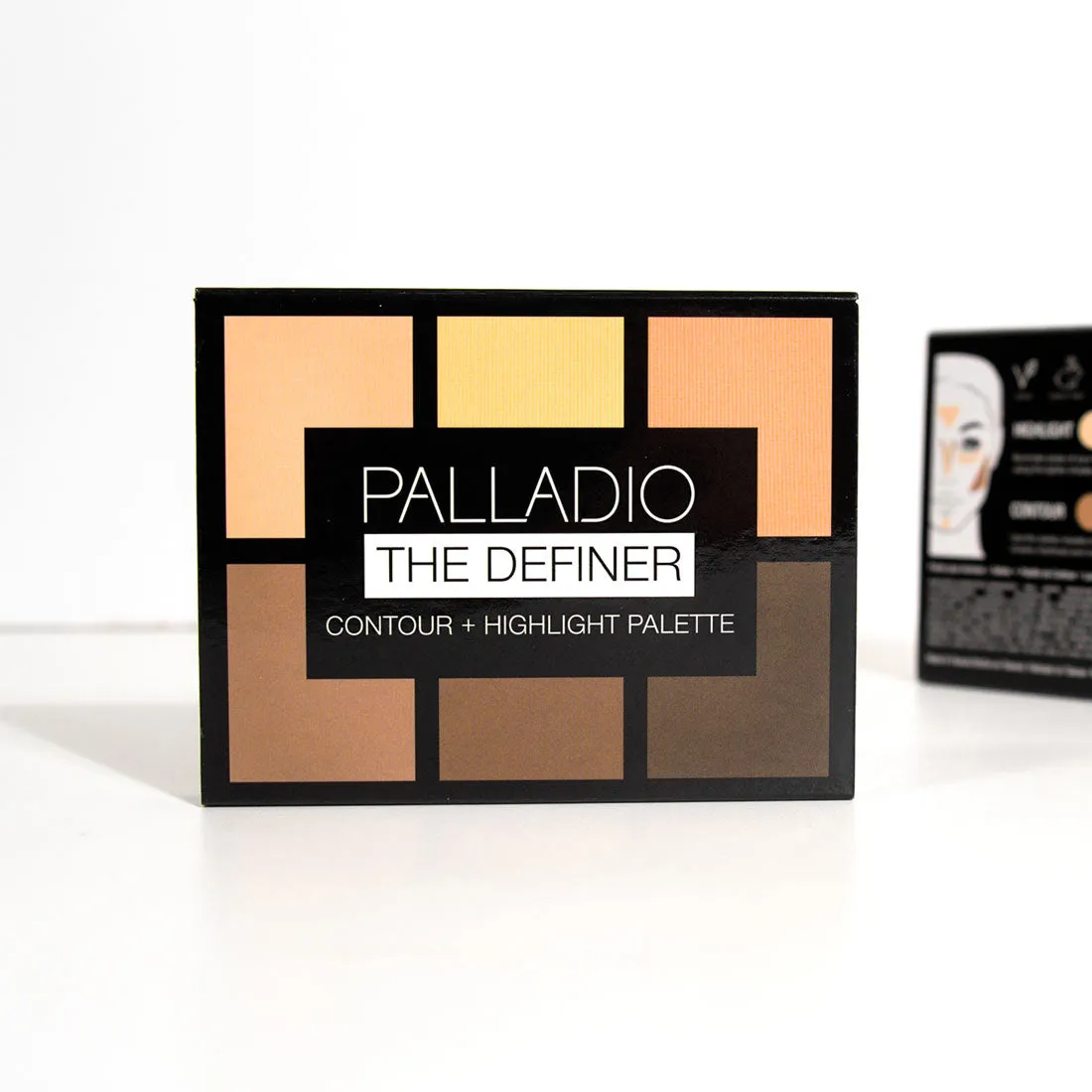 THE DEFINER CONTOUR   HIGHLIGHT PALETTE
