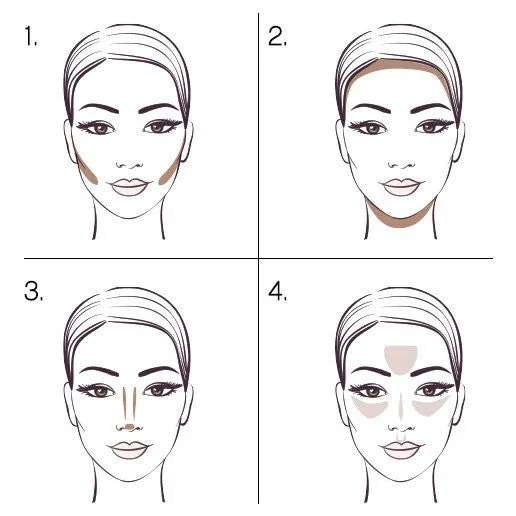THE DEFINER CONTOUR   HIGHLIGHT PALETTE