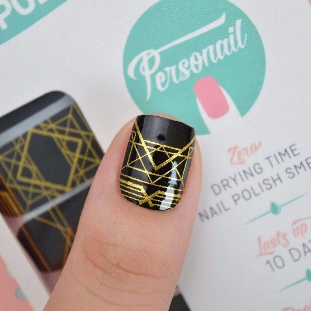 The Real Gatsby | Nail Polish Wrap