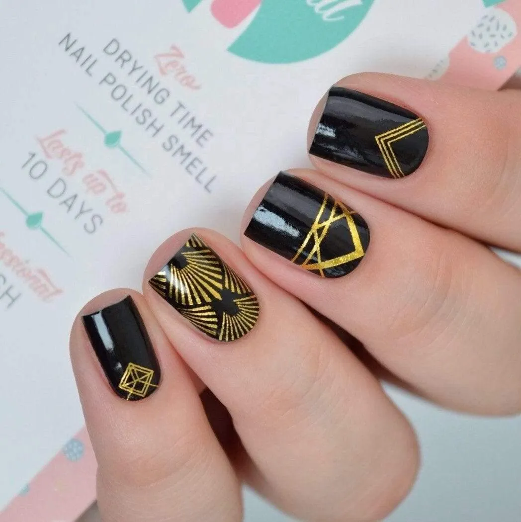 The Real Gatsby | Nail Polish Wrap