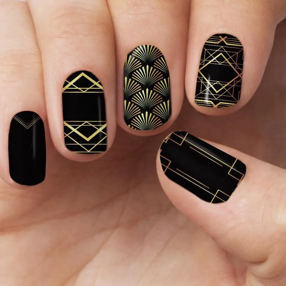 The Real Gatsby | Nail Polish Wrap
