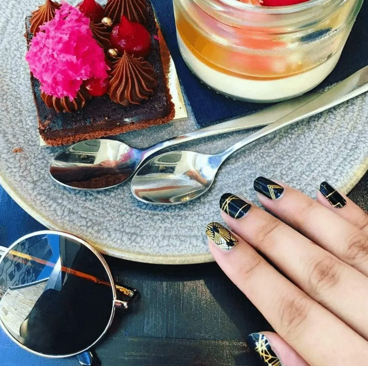 The Real Gatsby | Nail Polish Wrap