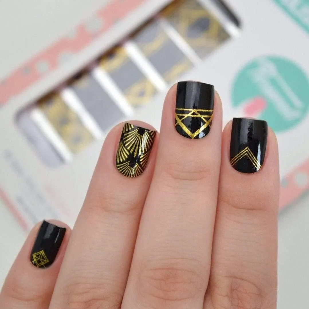 The Real Gatsby | Nail Polish Wrap