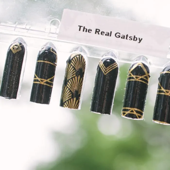 The Real Gatsby | Nail Polish Wrap