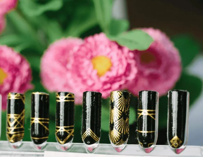 The Real Gatsby | Nail Polish Wrap