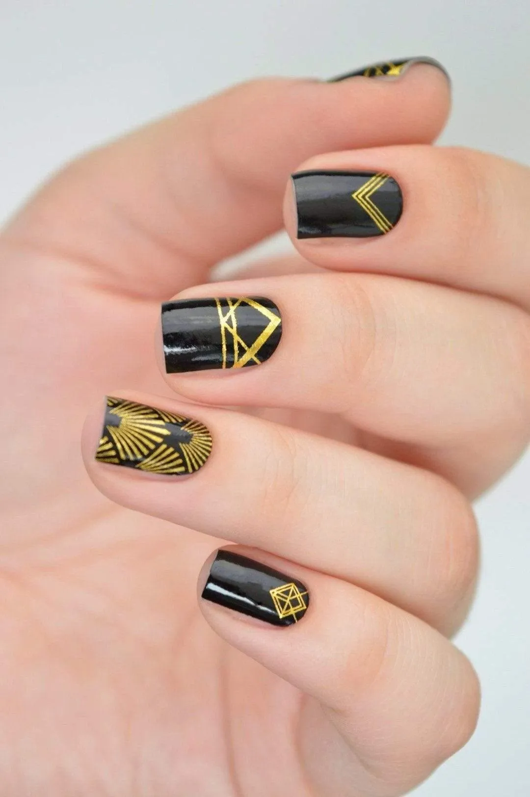The Real Gatsby | Nail Polish Wrap