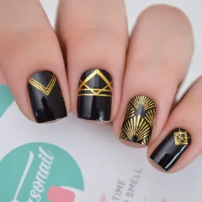 The Real Gatsby | Nail Polish Wrap