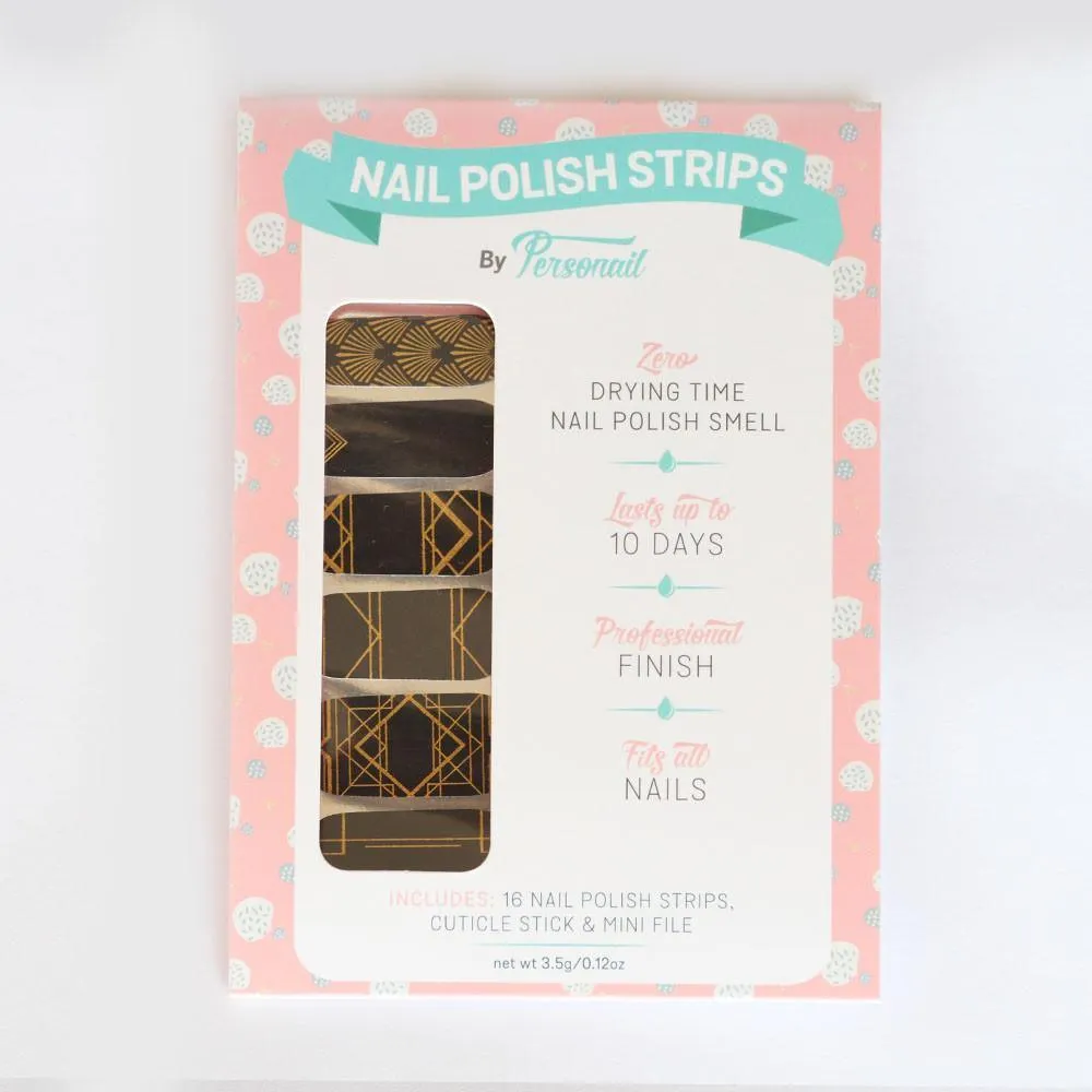 The Real Gatsby | Nail Polish Wrap
