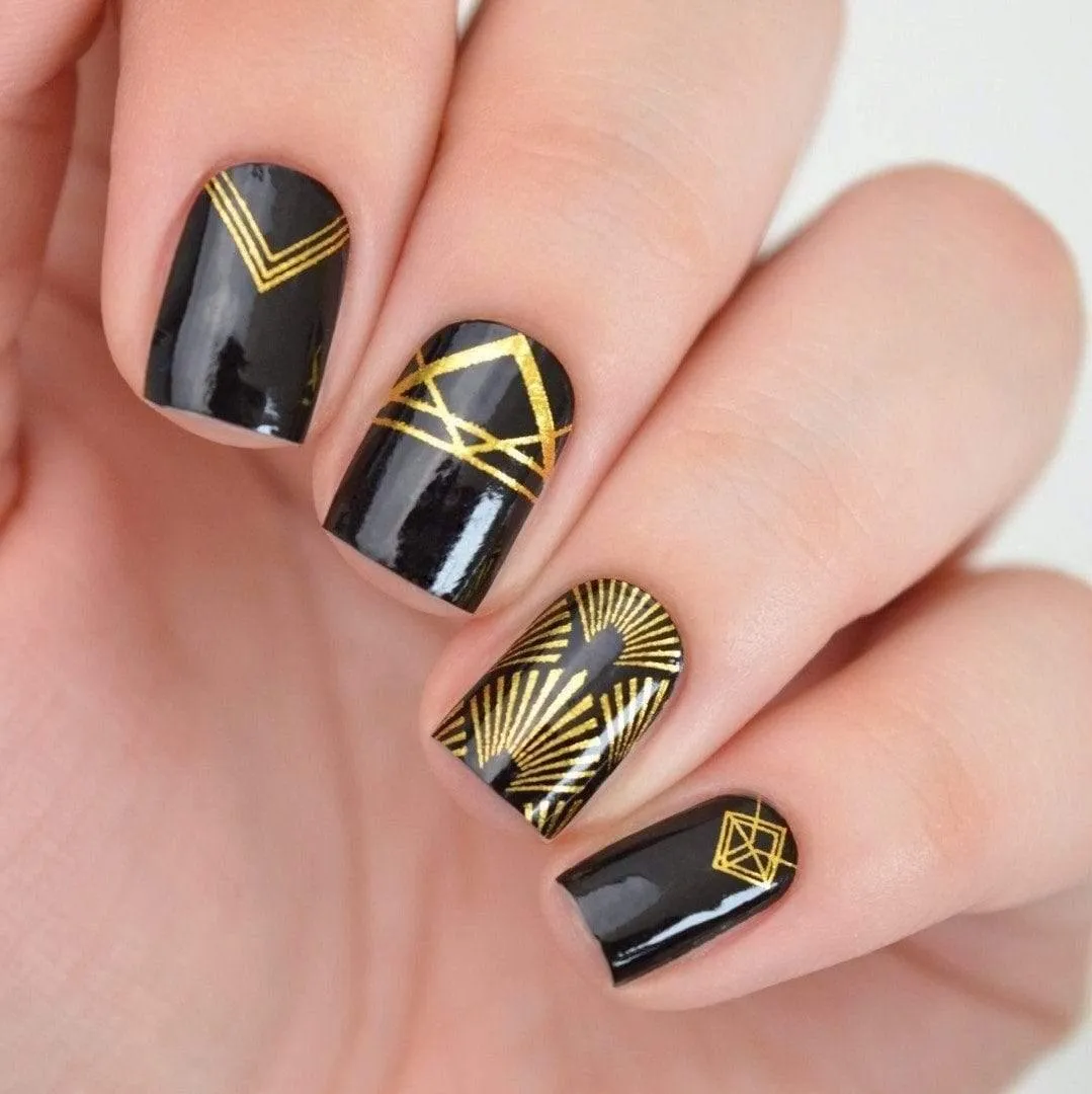 The Real Gatsby | Nail Polish Wrap