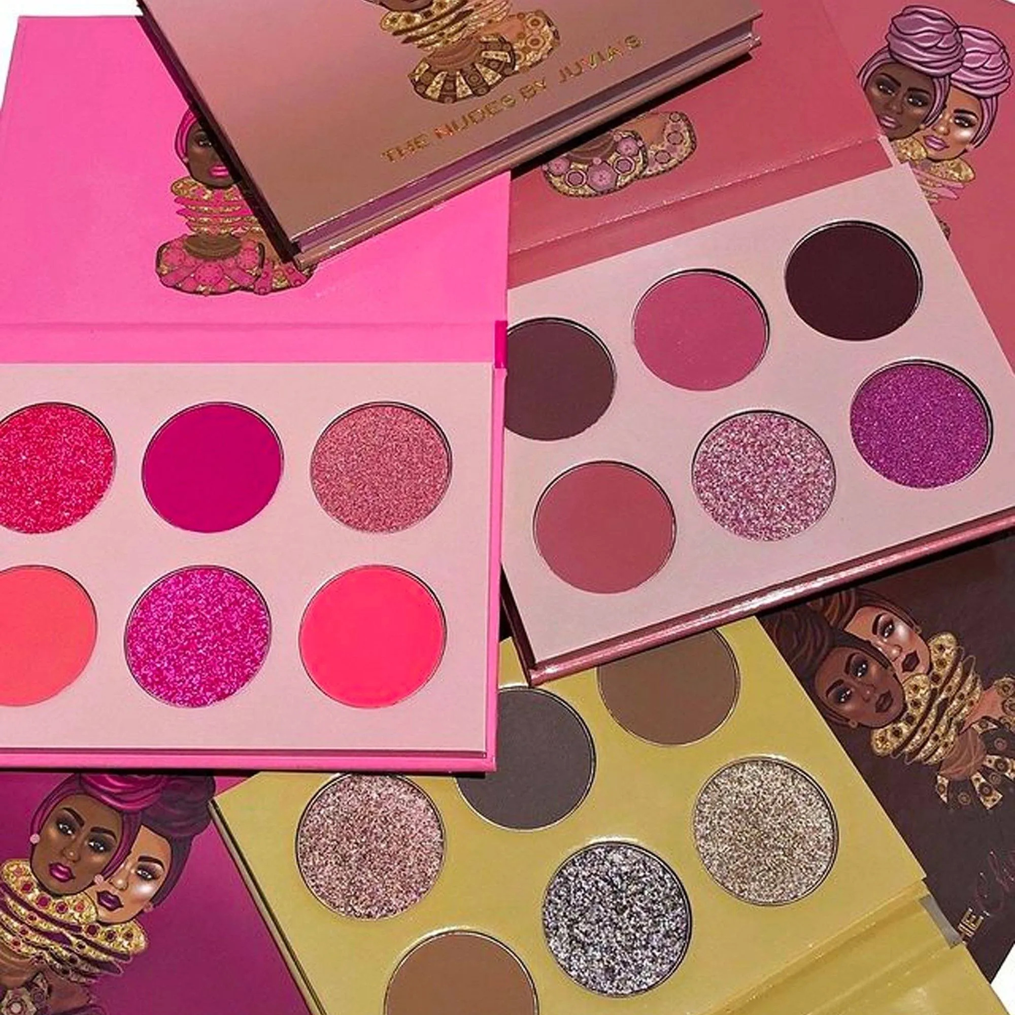 The Sweet Pinks Palette