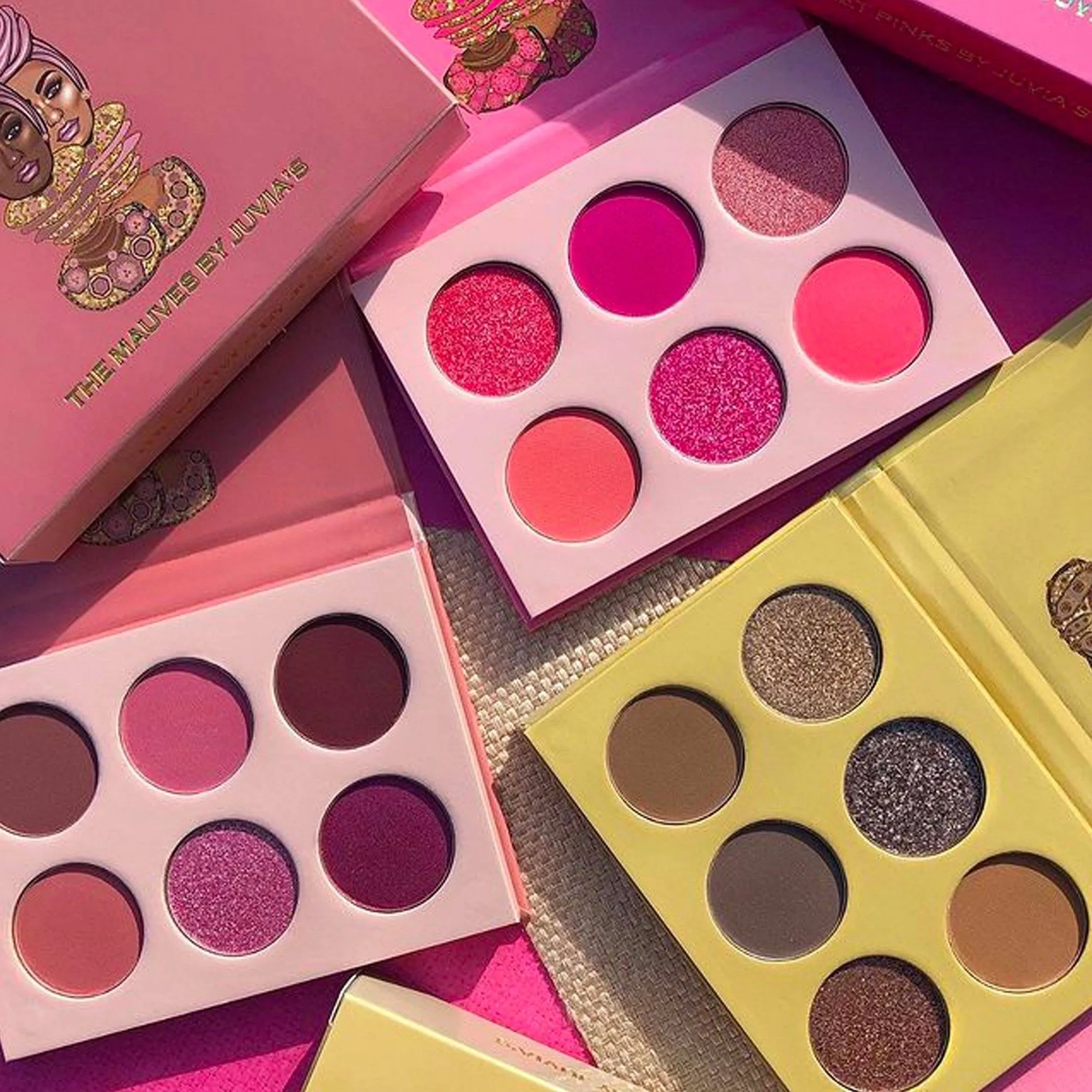 The Sweet Pinks Palette
