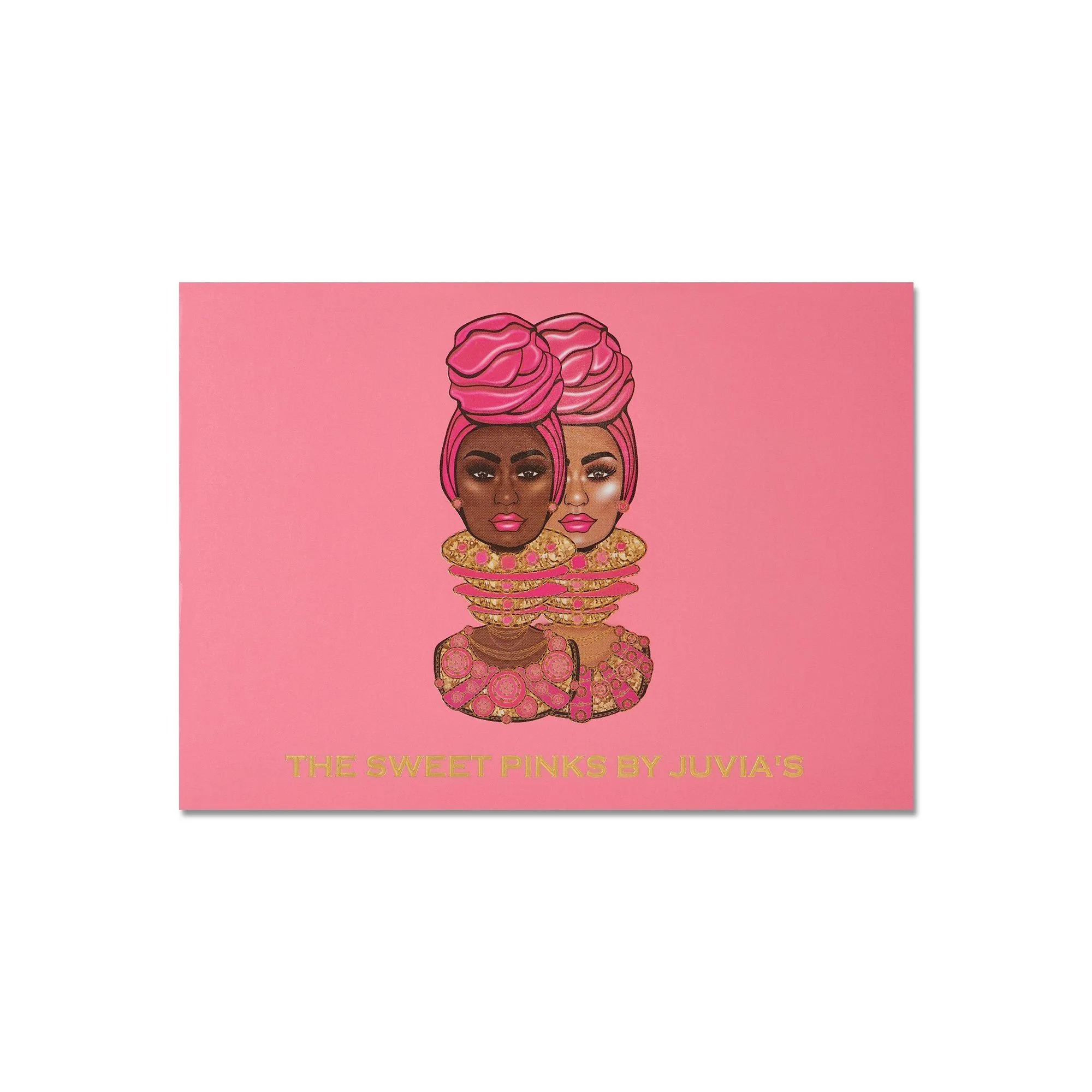 The Sweet Pinks Palette