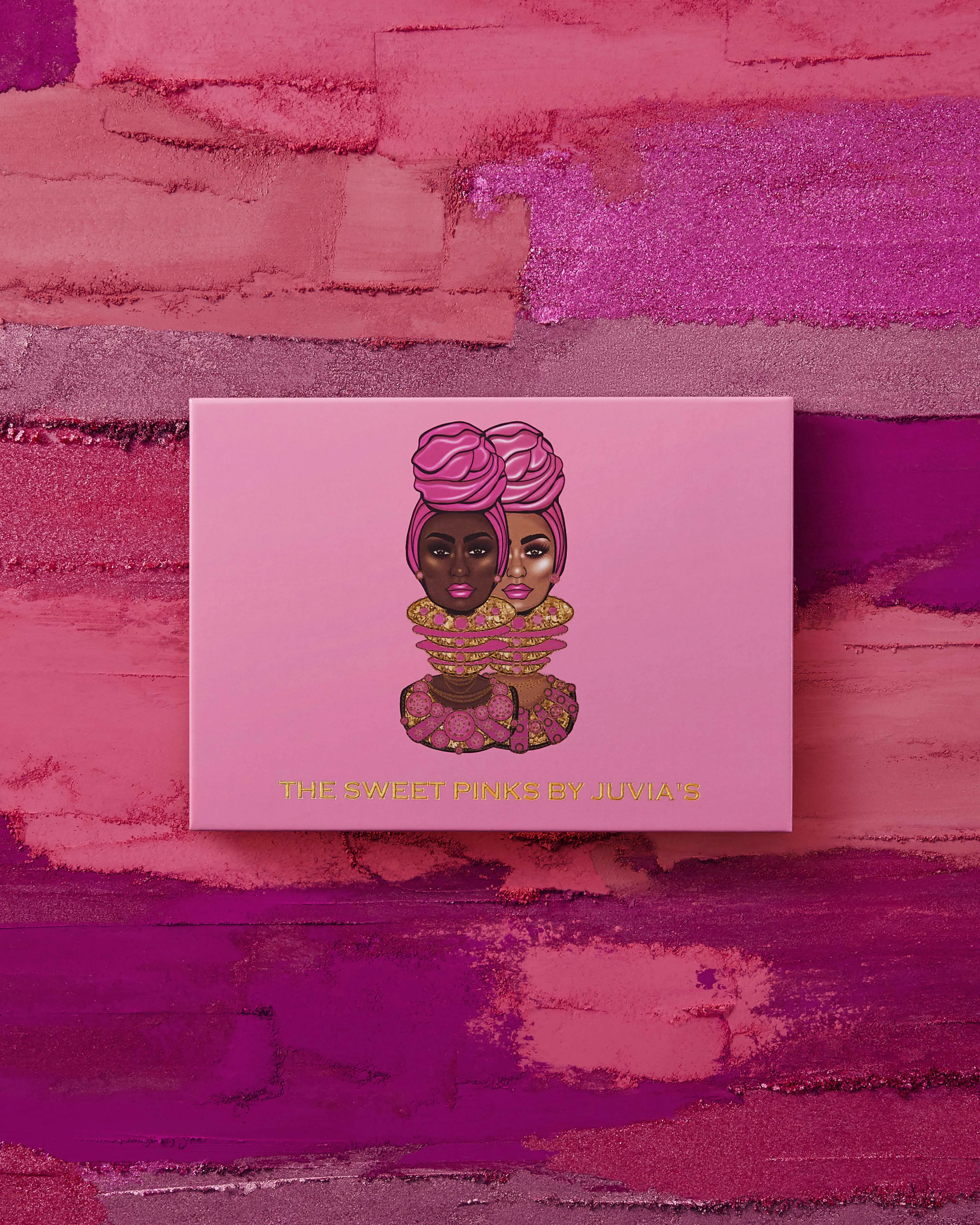 The Sweet Pinks Palette