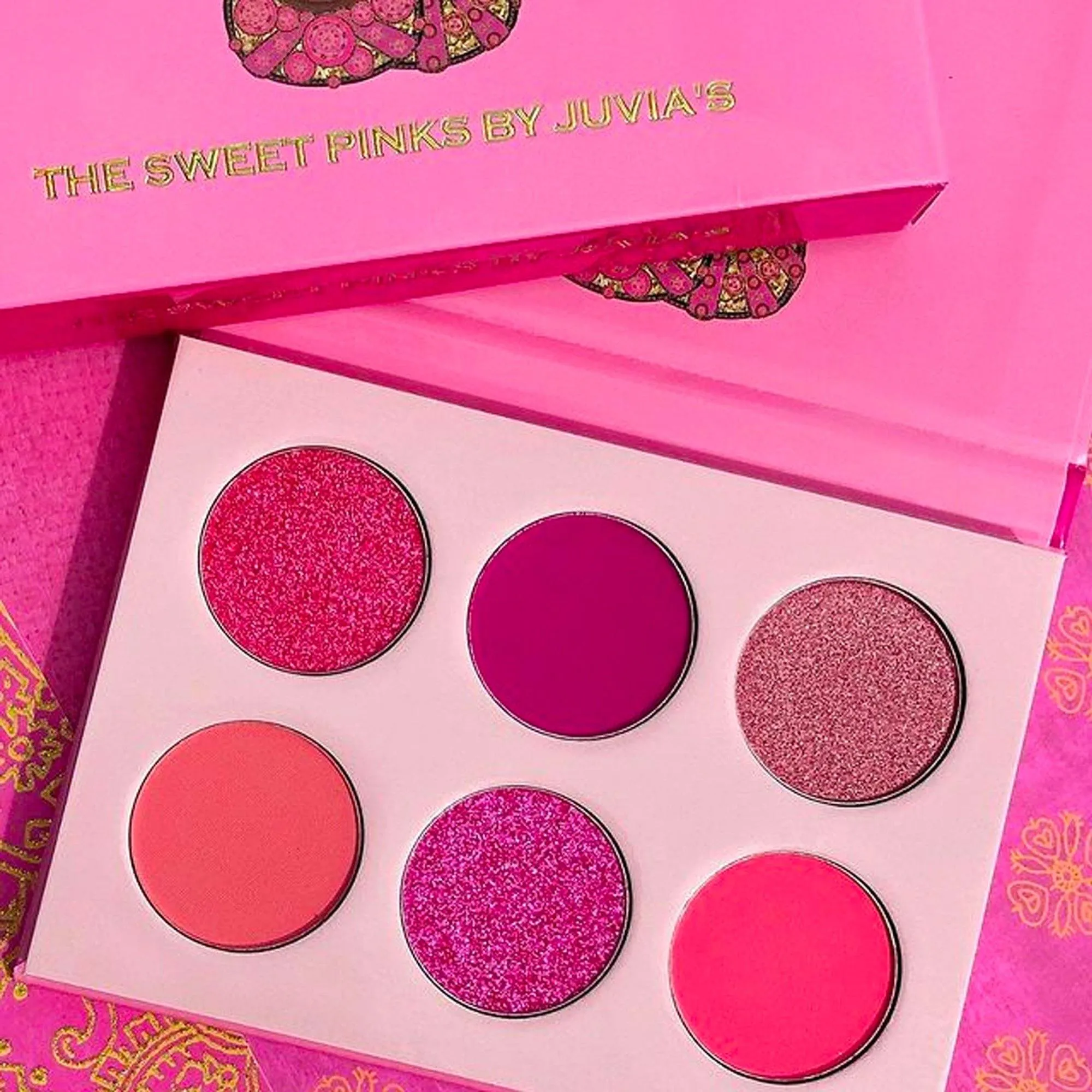 The Sweet Pinks Palette