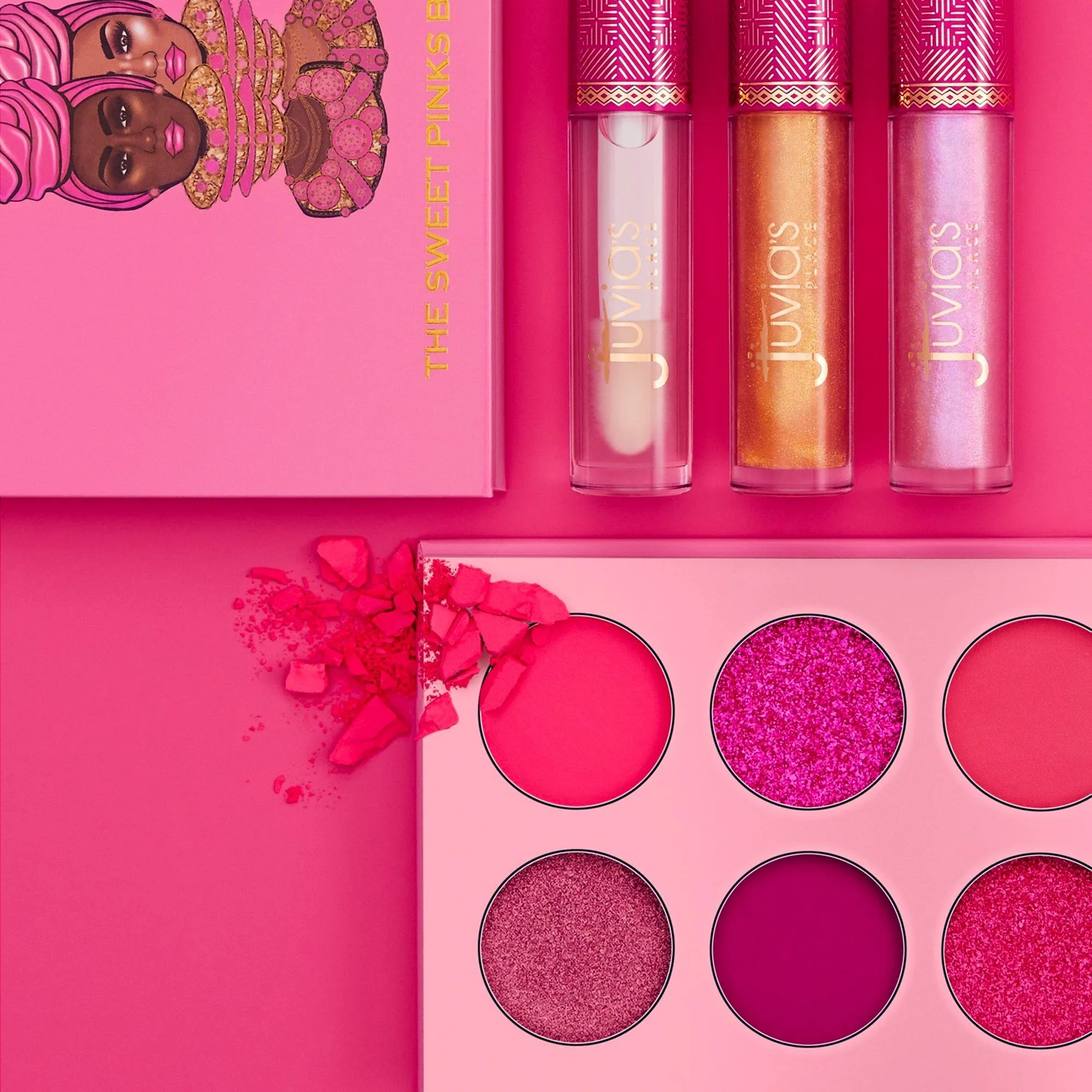 The Sweet Pinks Palette