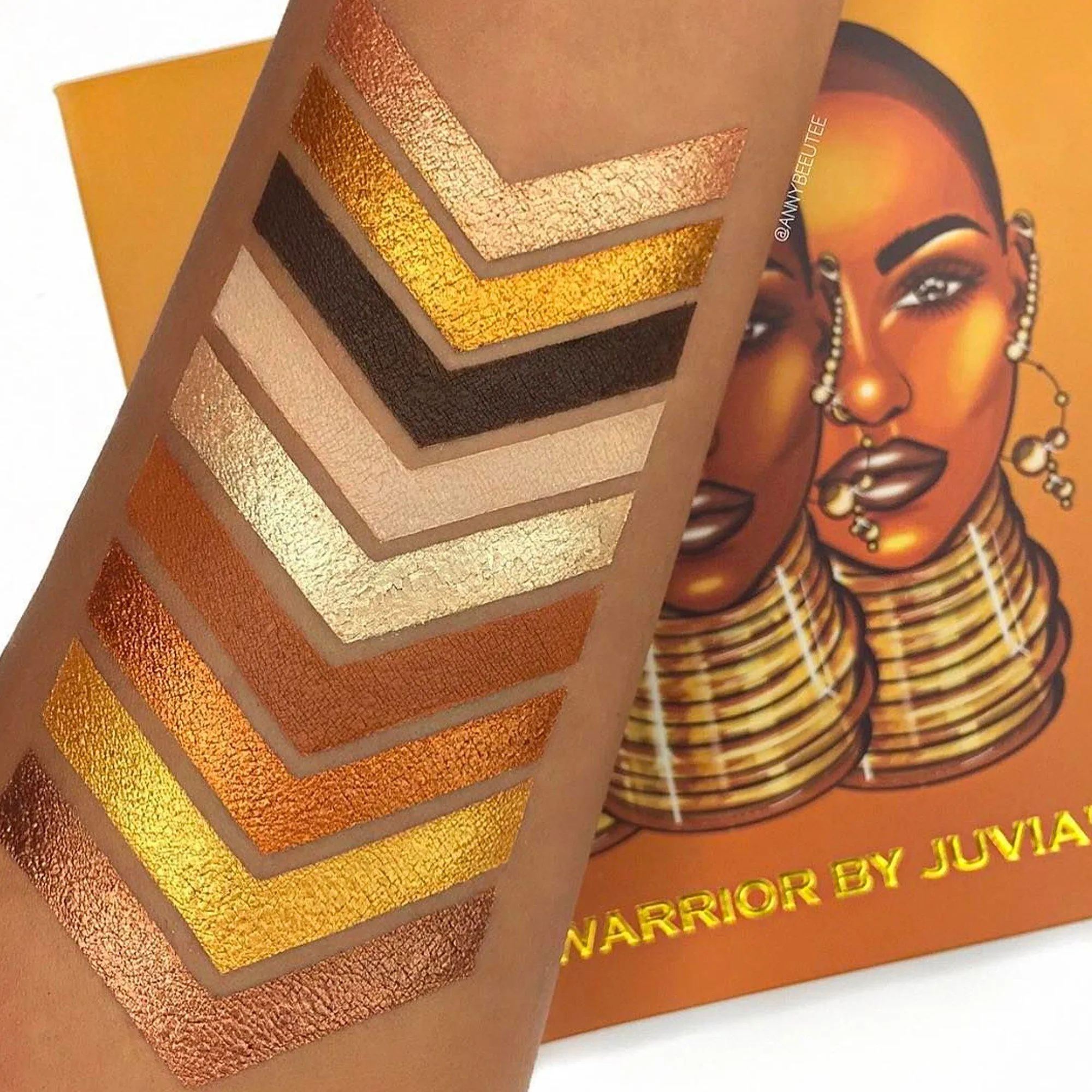 The Warrior Palette
