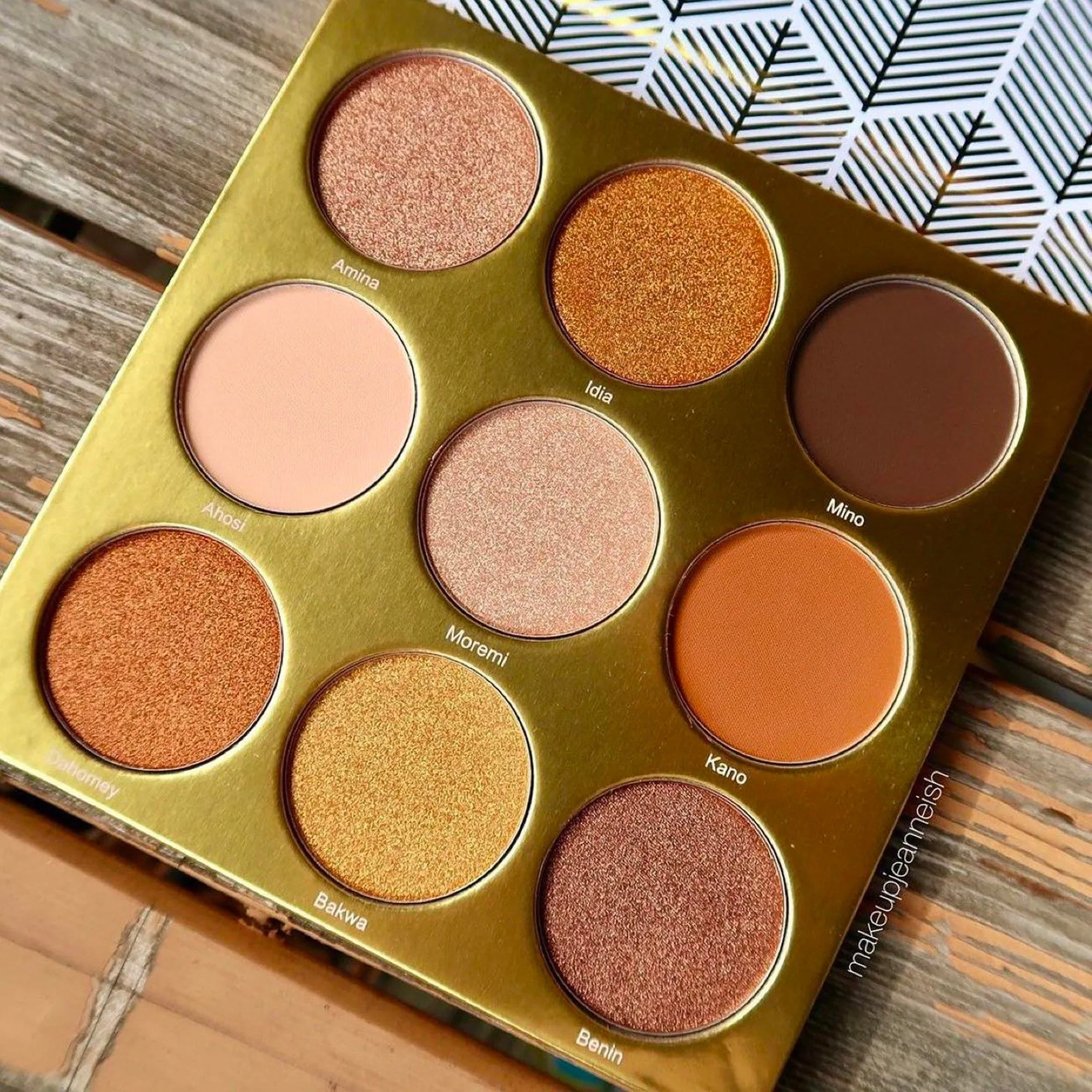 The Warrior Palette