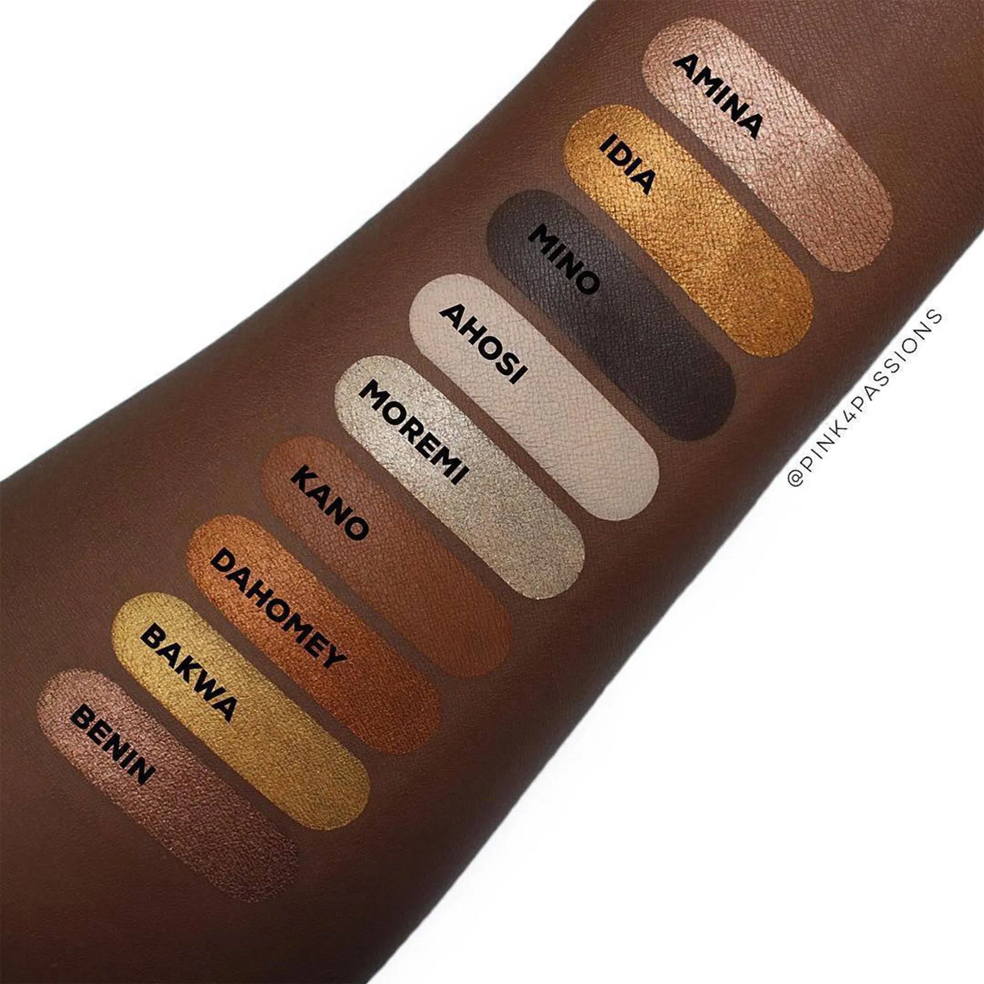 The Warrior Palette