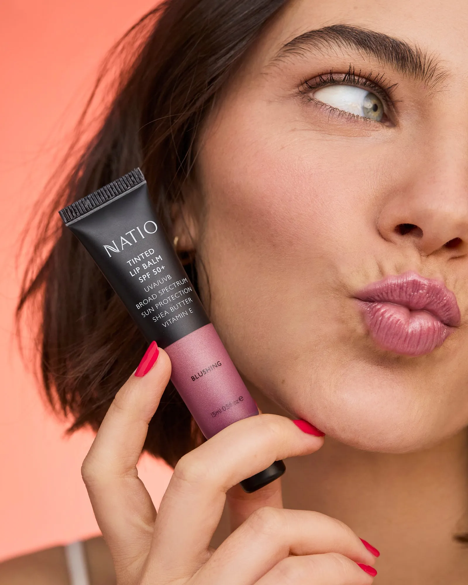 Tinted Lip Balm SPF 50  Blushing