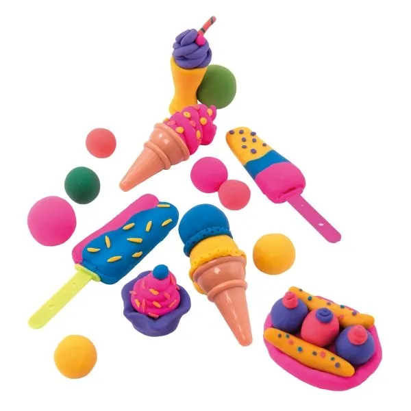 Tutti Frutti Modeling Dough Ice Pops Trio Kit