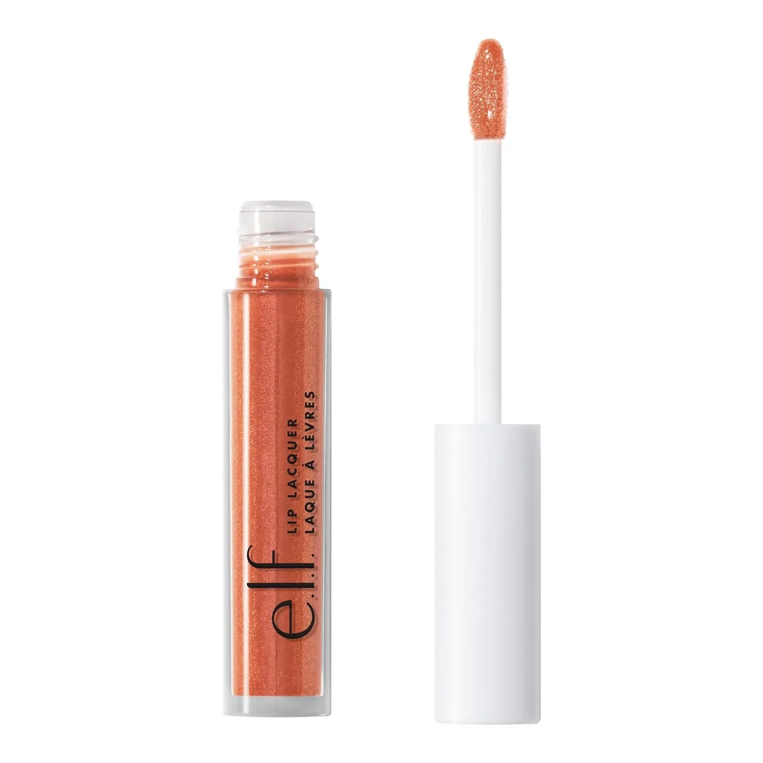 Ultra-Hydrating Sheer Lip Gloss with Glossy Finish - Whisper Pink, Vegan & Cruelty-Free