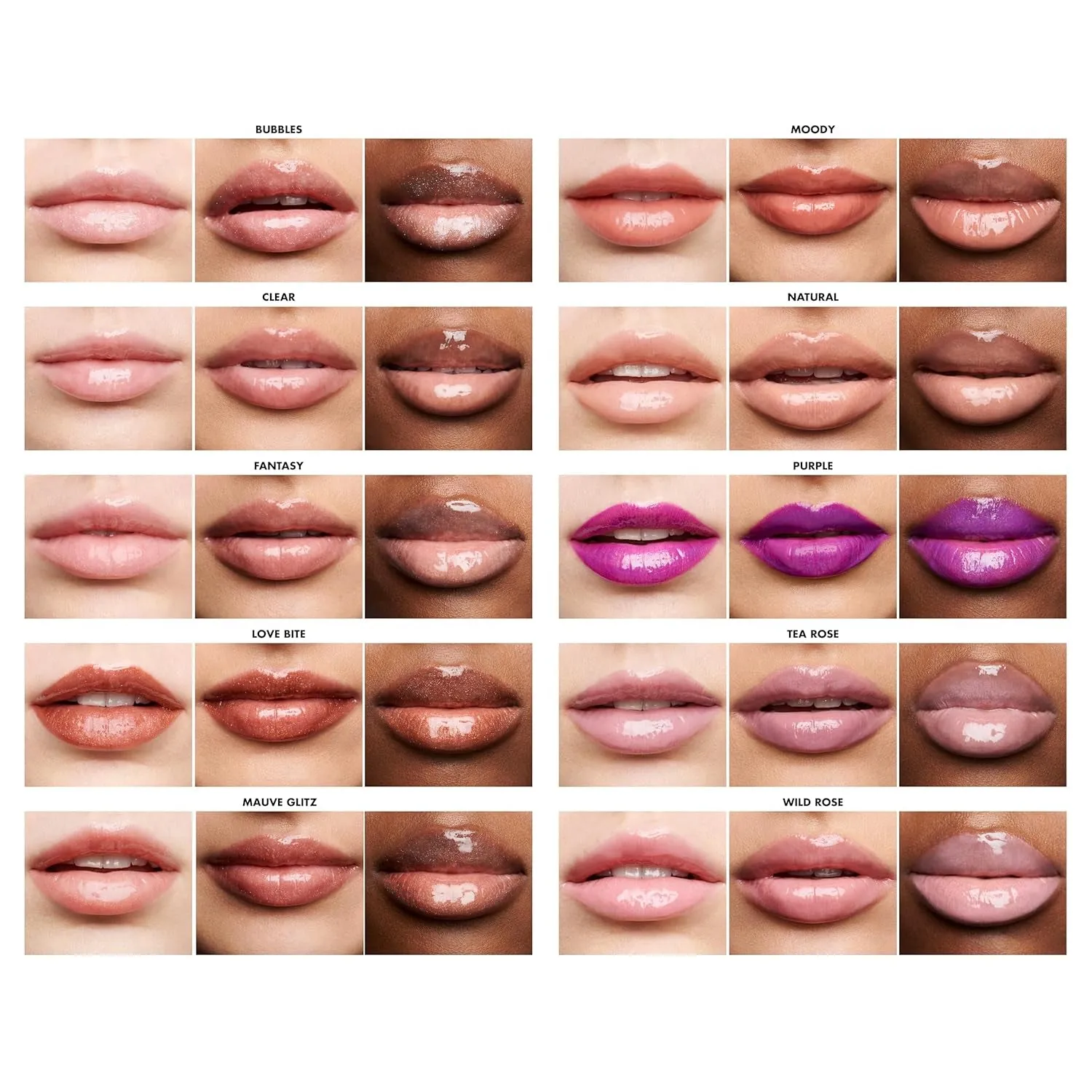 Ultra-Hydrating Sheer Lip Gloss with Glossy Finish - Whisper Pink, Vegan & Cruelty-Free
