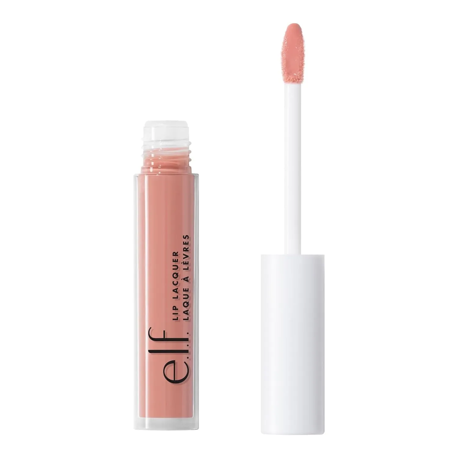 Ultra-Hydrating Sheer Lip Gloss with Glossy Finish - Whisper Pink, Vegan & Cruelty-Free