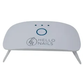 UV LED Lamp for Semi Cured Gel Wraps