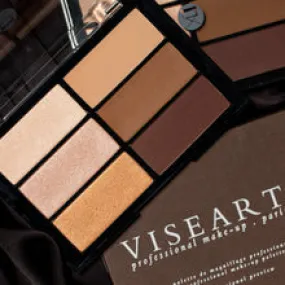 Viseart Highlighting Sculpting Contour Palette