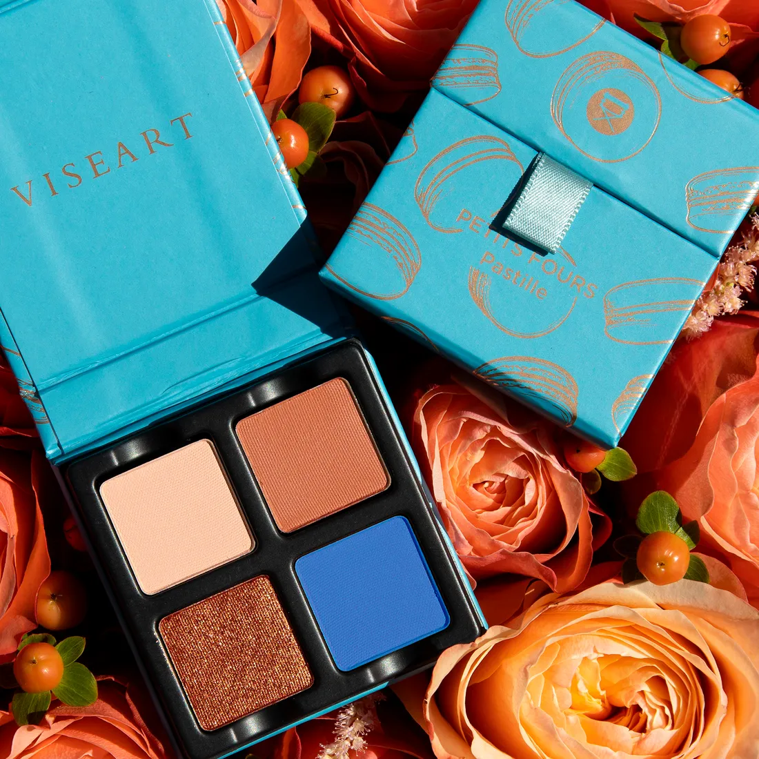 Viseart Pastille Petits Fours Eye Shadow Palette