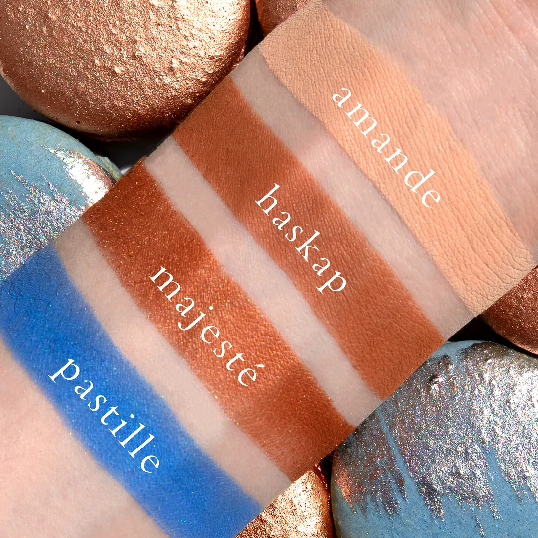 Viseart Pastille Petits Fours Eye Shadow Palette