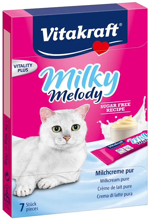 Vitakraft Milky Melody Pure Cat Treat 70g