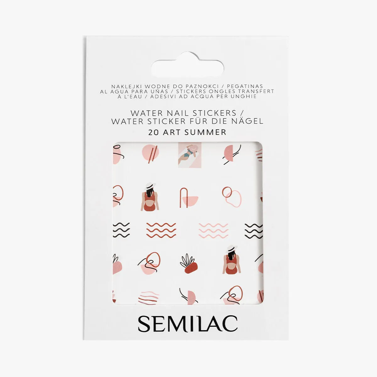 Water Nail Stickers 20 Art Summer