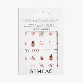 Water Nail Stickers 20 Art Summer