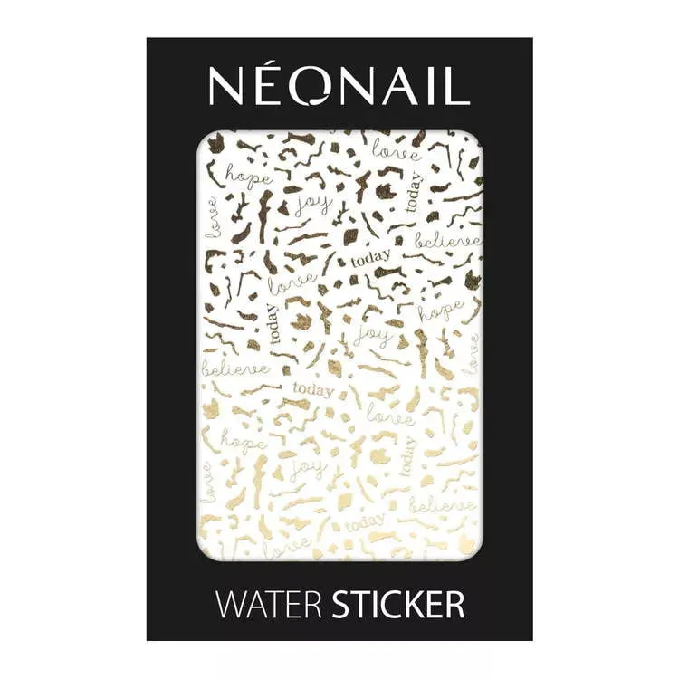 Water Sticker NN24