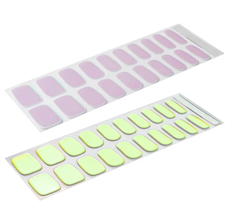 Whats That Color - GEL Nail Wraps