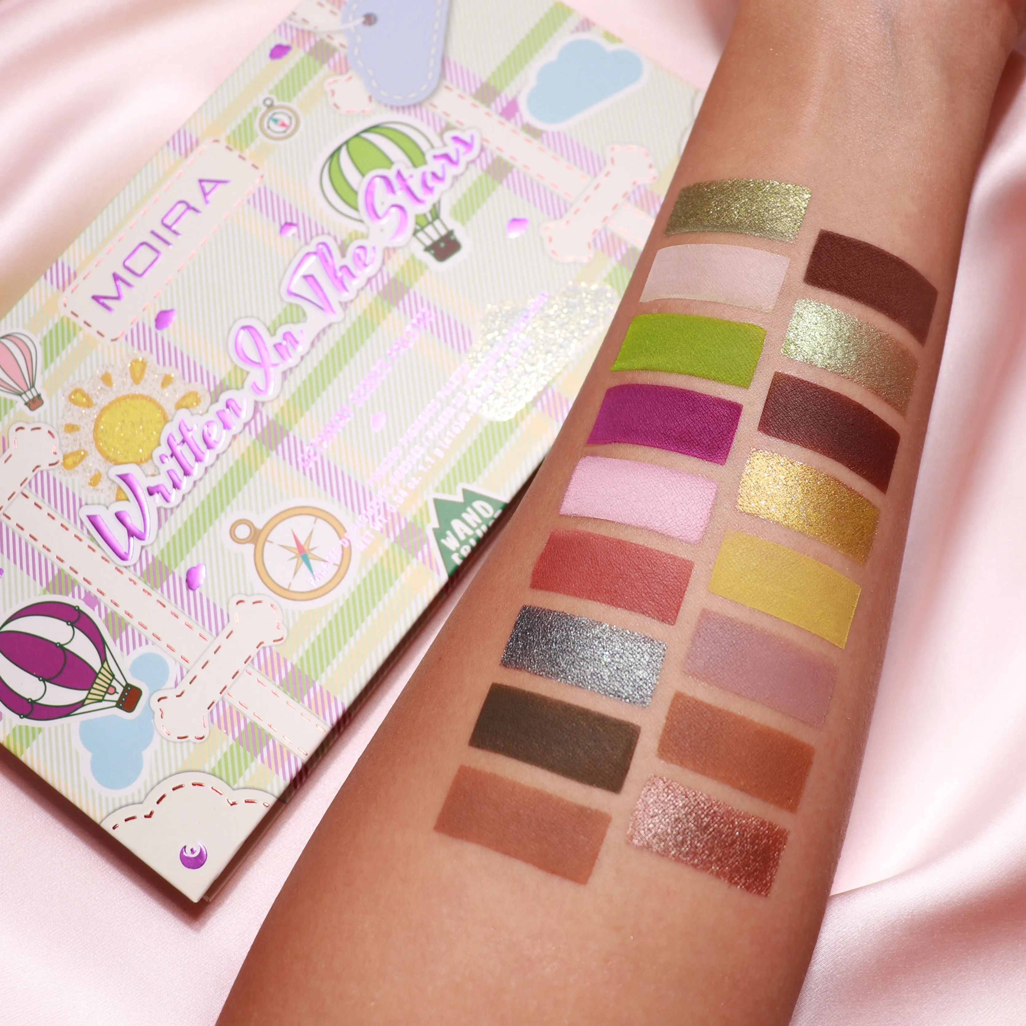 Written in the Stars Palette