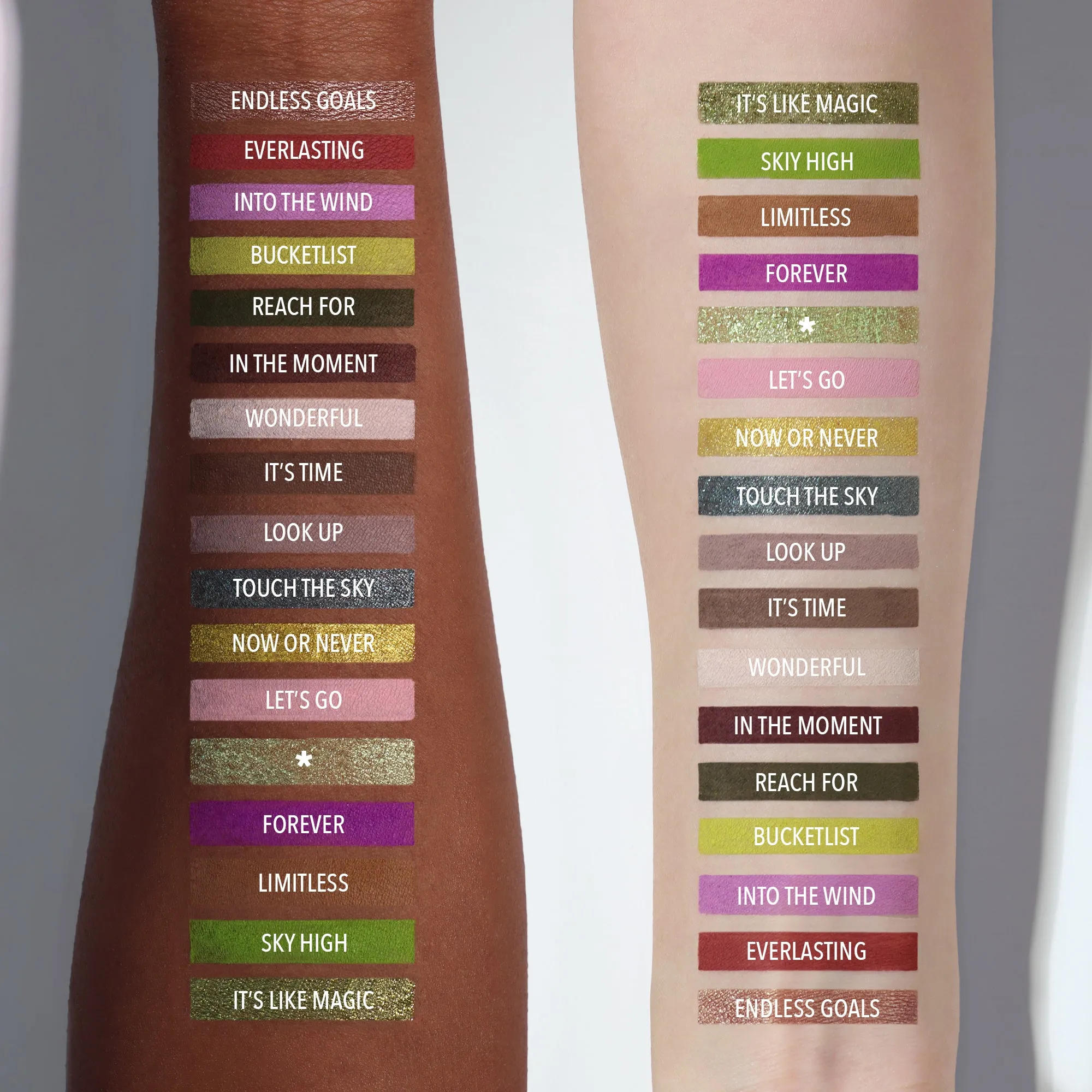 Written in the Stars Palette