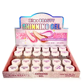 Xime Beauty - Shinning Gel Glitter Cream