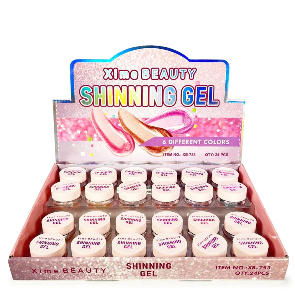 Xime Beauty - Shinning Gel Glitter Cream