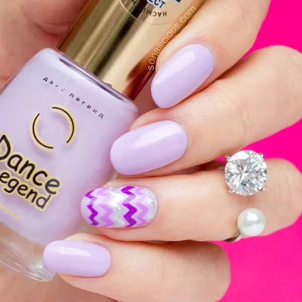 Zig Zag Nail Stickers