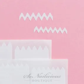 Zig Zag Nail Stickers